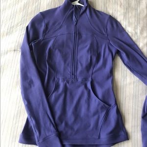 Lululemon Half Zip jacket